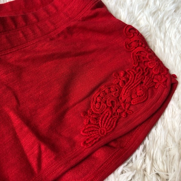 Motherhood Maternity Crochet Shorts - Picture 3 of 7